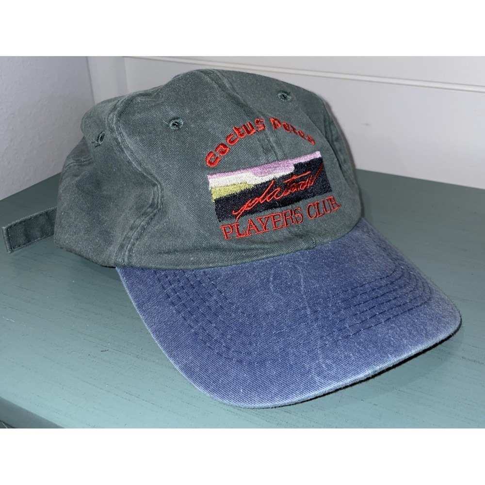 Vintage Cactus Pete's "Plateau" Players Club Hat